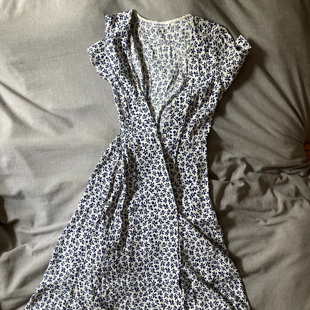 REFORMATION LOCKLIN DRESS